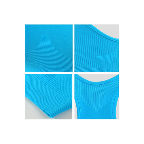 CL14 biustonosz sportowy top Sesto Senso turkusowy