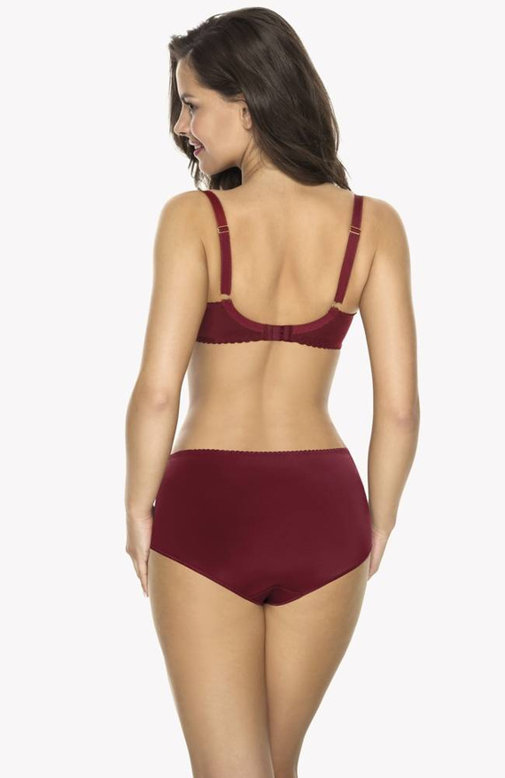 BS 1037 Joy  Biustonosz Półusztywniany Gaia - grafitowy