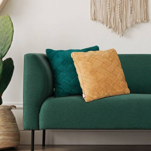 Caro Poszewka dekoracyjna Design91 miodowy