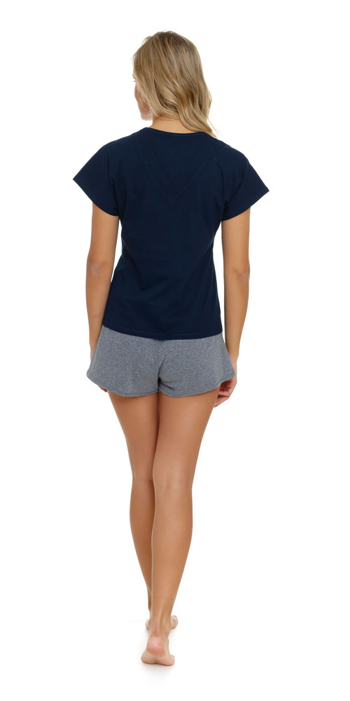 5117 Piżama Damska Doctor Nap - navy blue