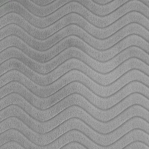 Emma Koc narzuta z frędzlami Eurofirany srebrny