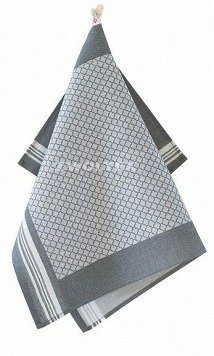 8463/5 Ścierka do naczyń Czapla Maroko marokańska koniczyna Zwoltex - różowa