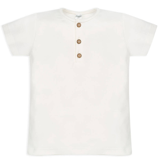 Lovely Day T-shirt polo z krótkim rękawem Pinokio - ecru