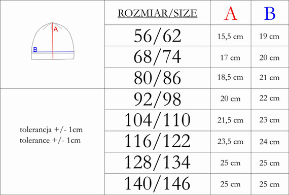 212268 Czapeczka dziecięca "Tola" Nicol - beżowy