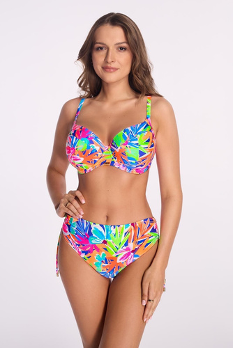 Biustonosz kąpielowy Full Cup SK 242 Tropical Splash Ava – Tropikalny design, pełne wsparcie, idealny na plażę