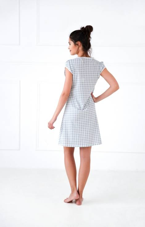 Symone koszula nocna Sensis - szara