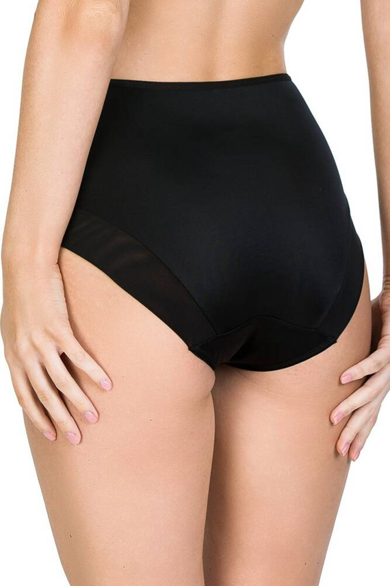 19064 Naked Figi damskie wysokie Mediolano czarny