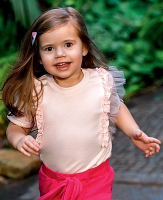 Bluzka dla dziewczynki "PEONY" Ewa Klucze