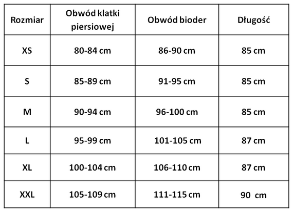 Bride Szlafrok damski satynowy ByShelly - bialy/srebrny