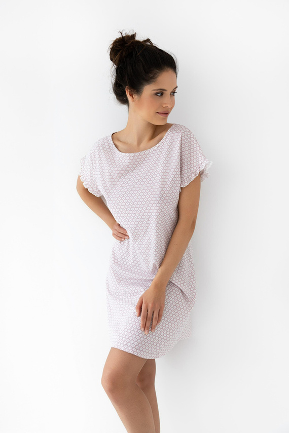 Marcja koszula nocna Sensis - wrzosowy 