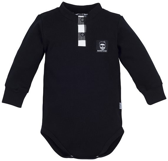 241P Bandito boy Body Polo Marija - czarny