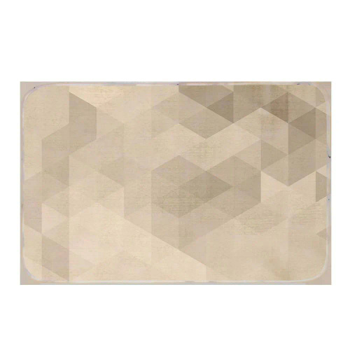 Kala dywanik mata geometryczny Domarex beżowy 