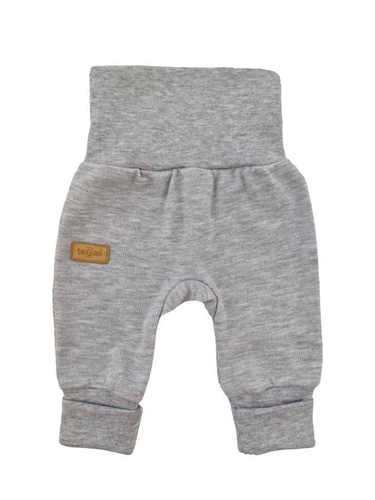 Spodenki bawełniane "Lines" Terjan - szary