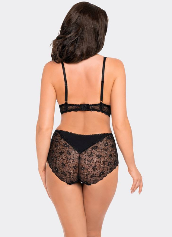 bbl 190 Figi Damskie Babell - czarny