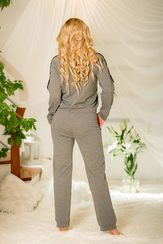 Antao Spodnie dresowe Kalimo - szary