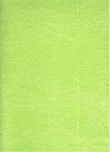 Prześcieradło frotte z gumką KARO - niebieski