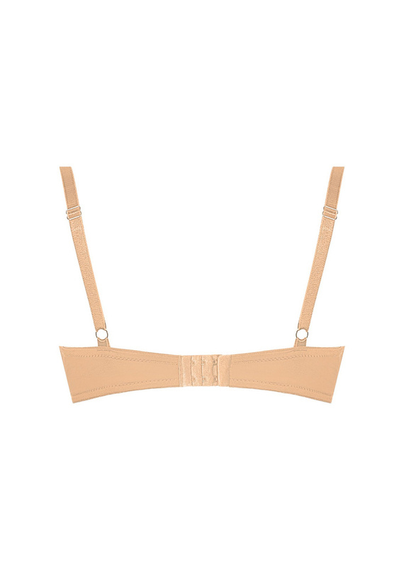 Clarisa Biustonosz push-up Nipplex-beżowy