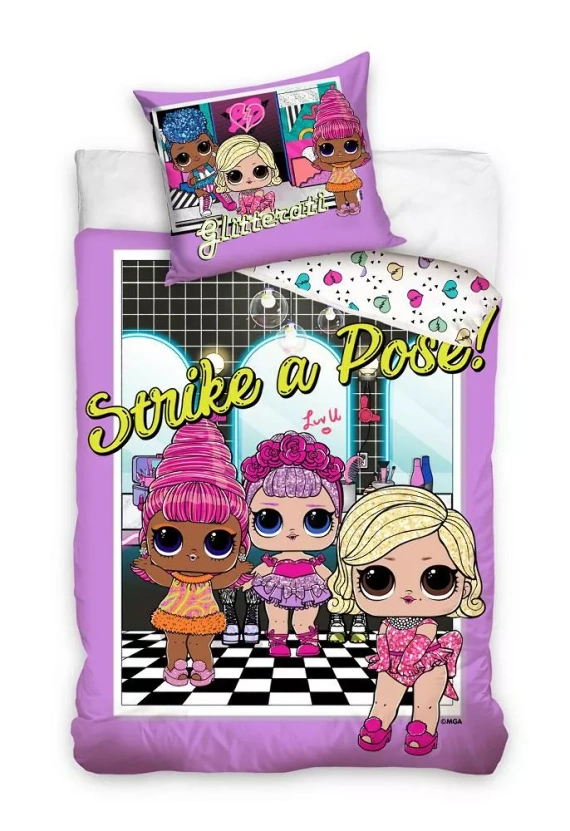 Lol surprise laleczki Pościel bawełniana Carbotex