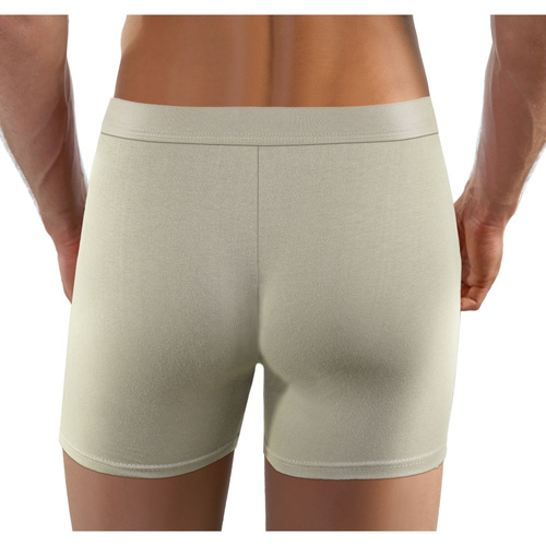 BM03 Neutral Bokserki męskie Sesto Senso - jasnobeżowy