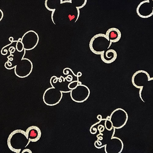 Love Body z długim rękawem Bambarillo czarny