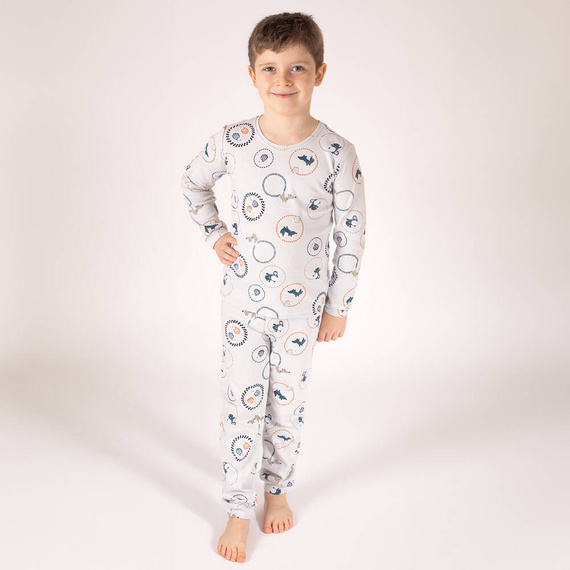 141247 Fox Club Piżama dziecięca Nicol - szary