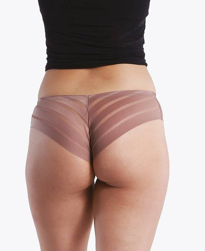 Figi damskie Joy Julimex  czekoladowy