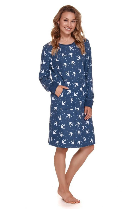 4398 Koszula Nocna Doctor Nap - deep blue