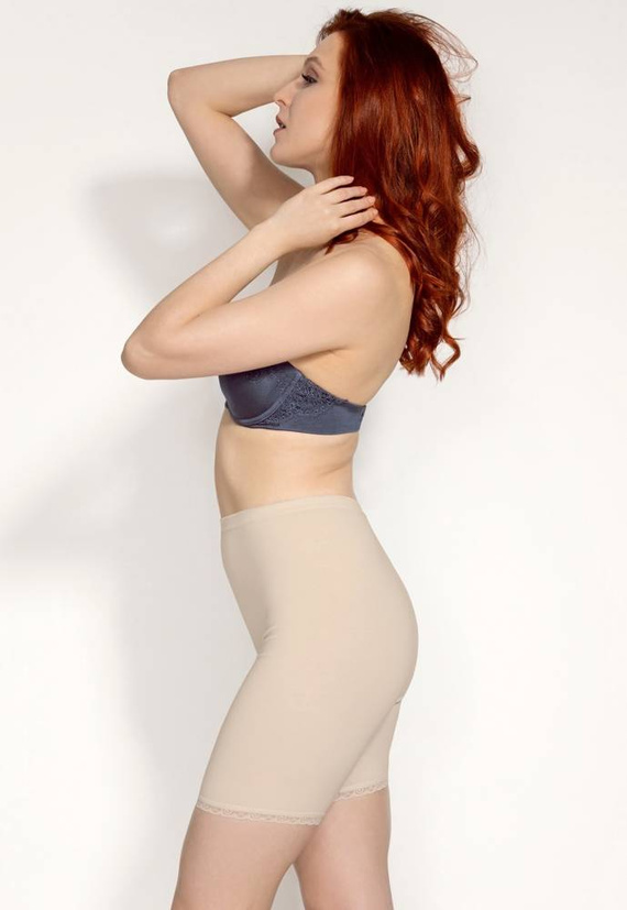 Lola Bermudka Reformy damskie Mitex - beżowy