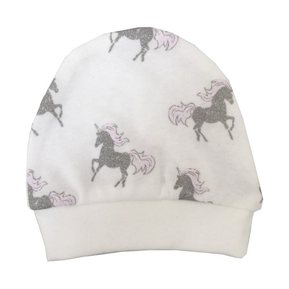 55421958 Czapeczka niemowlęca "Gdzie jest mój księciu?" Oscar Kids