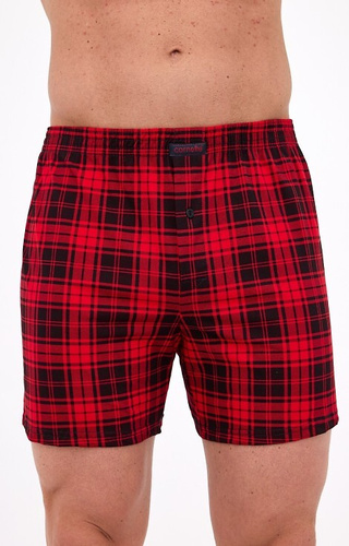 002/324, 008/324 Bokserki Comfort Cornette – bawełniane, z guzikiem