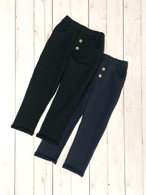 Adaś Spodnie Bambarillo czarny