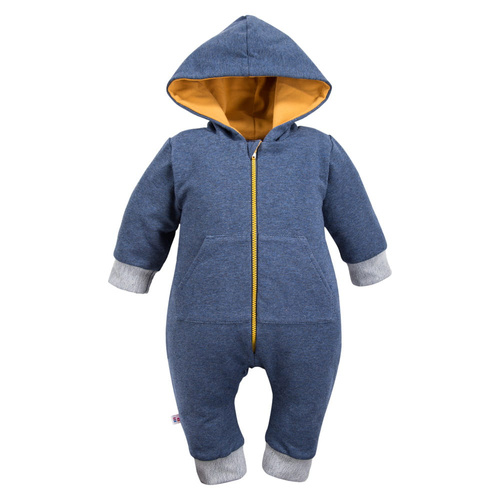 Hola Kombinezon dresowy z kapturem Eevi - granatowy