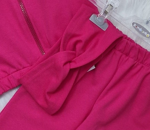 Gracja Opaska dziecięca Bambarillo amarantowy – stylowa i wygodna dla dziewczynki