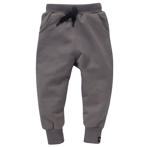 Teo Spodnie na gumce Pinokio - grafit