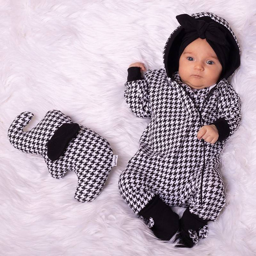 198271 Viki Pajac dresowy z kapturem Nicol