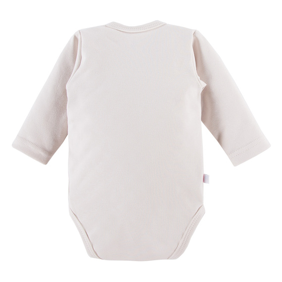 Jump Body rozpinane z długim rękawem Eevi - ecru