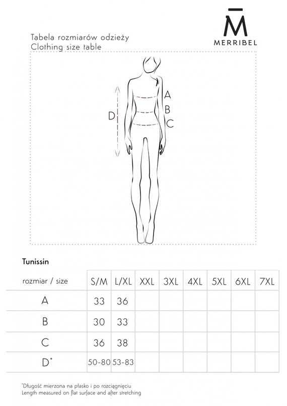 Tunissin 70010 Dopasowana tunika LivCo Corsetti Fashion
