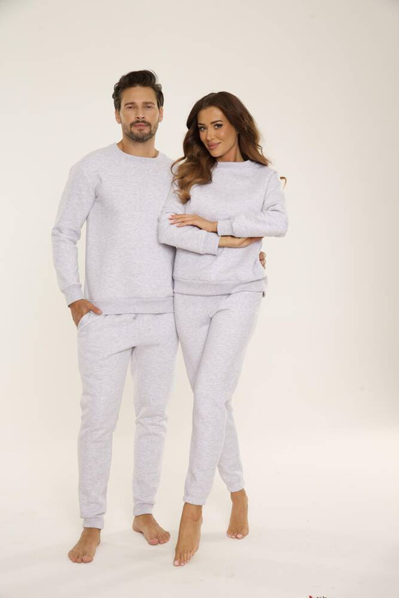 813 Indigo Dres męski De Lafense - jasny melanż