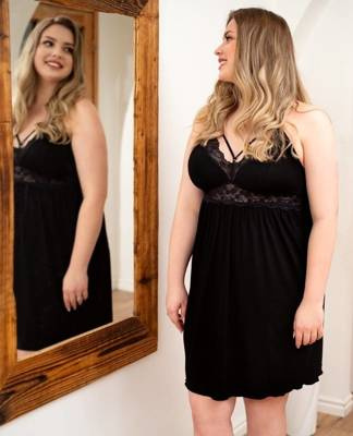 Rita Koszula Damska Babella - czarny