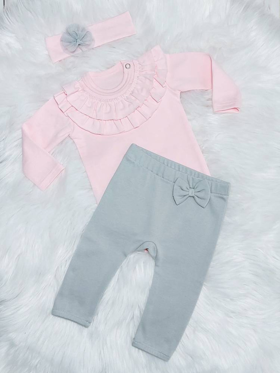 Tosia Spodnie niemowlęce Bambarillo granatowy