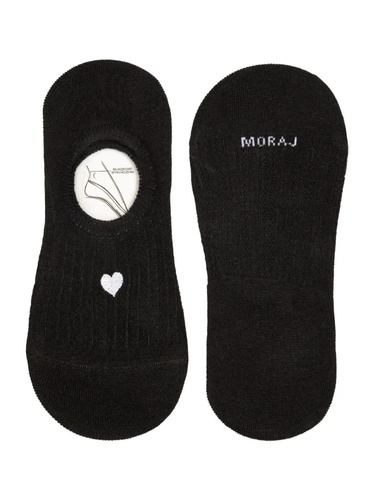 CDB200-141 Baleriny Moraj Damskie – Wygodne Baleriny z Silikonem na Pięcie i Płaskimi Szwami