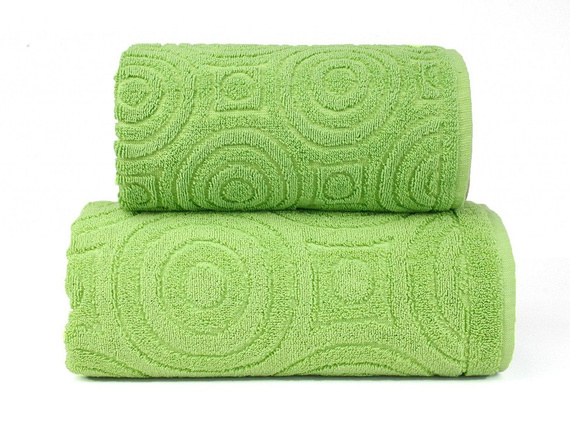 Ręcznik Emma 2 Greno - pistacjowy