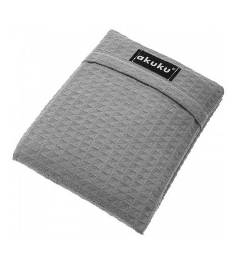 ALA0535 Termofor z pestek wiśni Akuku grey