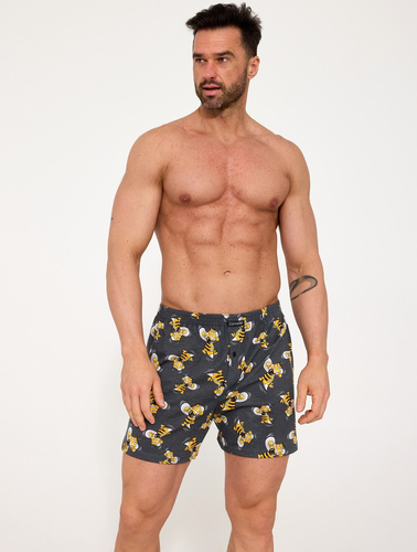 001/187 011/187 Hornet Bokserki męskie Cornette Classic – 100% bawełna, luźny fason, rozporek na guzik, komfort na co dzień