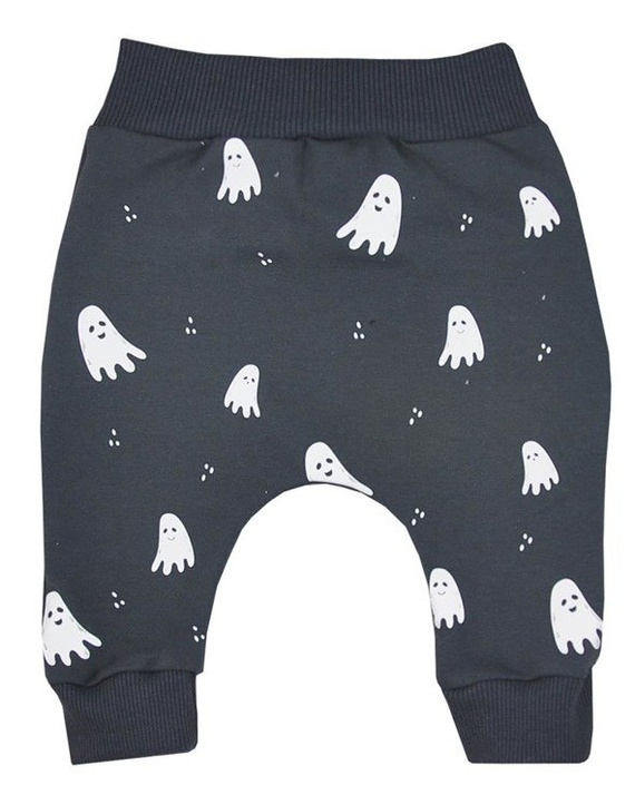 Spodenki niemowlęce "BAGGY" Koala czarno- różowe