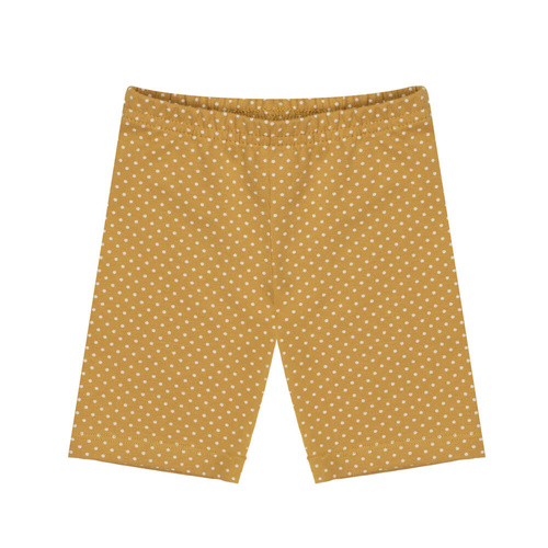 141289 Kolarki Legginsy Nicol - musztardowy