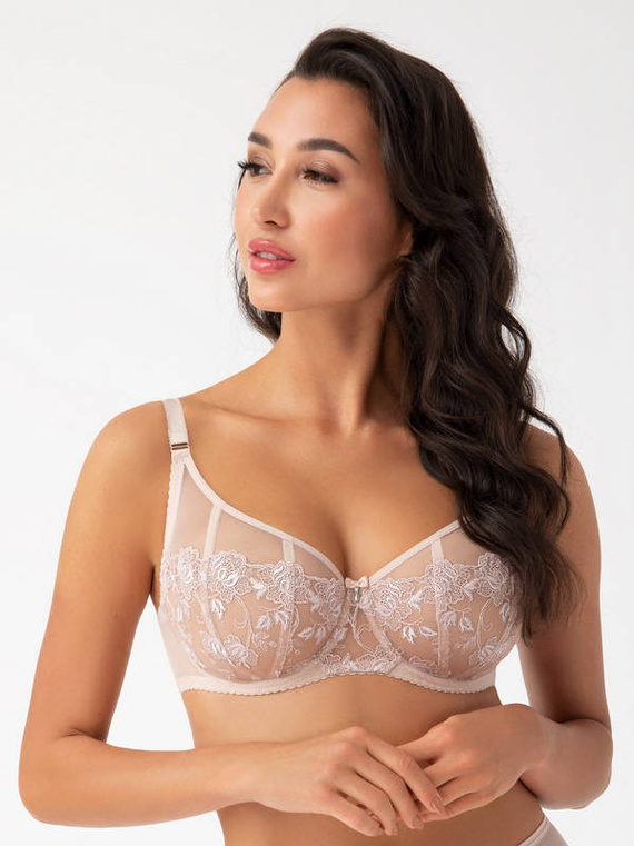 Gorsenia K 770 Emine Biustonosz Miękki -beżowy