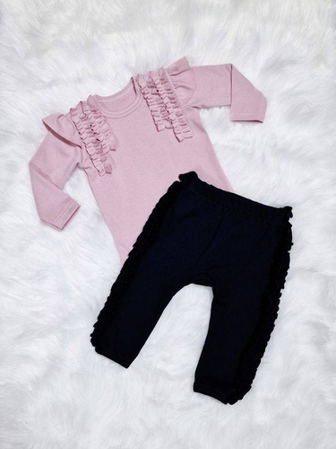 Zuza Spodnie niemowlęce Bambarillo czarny