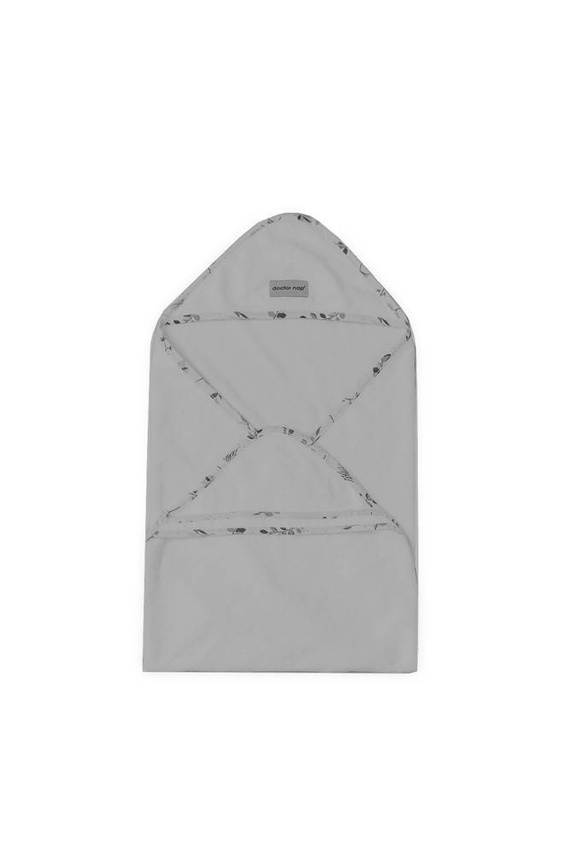 4461 Ręcznik bambusowy z kapturkiem Doctor Nap - grey