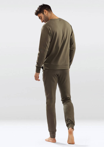 Justin Komplet Męski Dkaren khaki